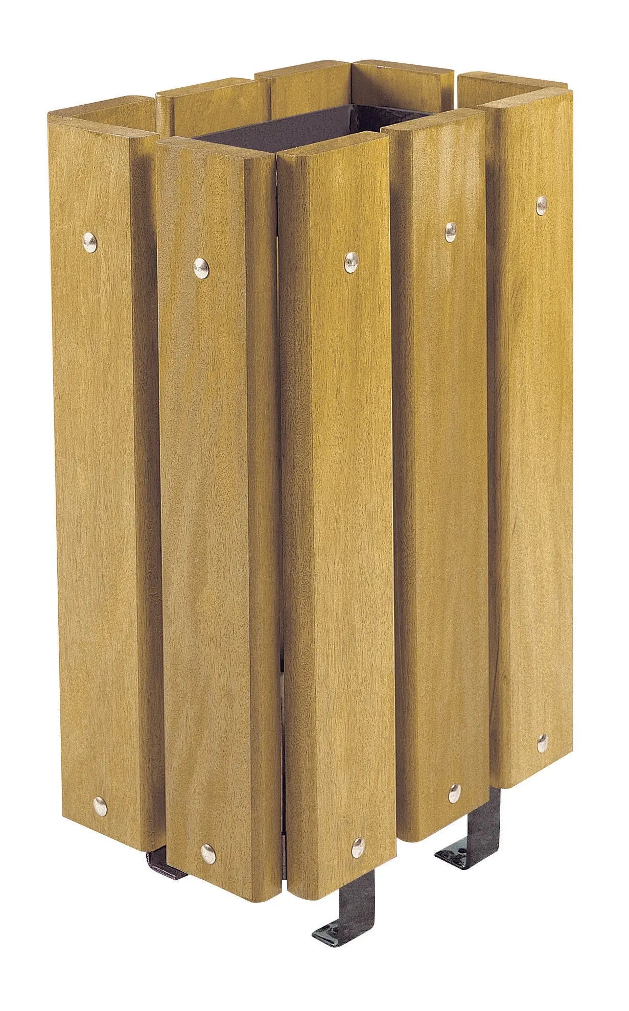 Corbeille bois Brême 30 litres france collectivités
