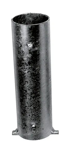 Détail du système de scellement du potelet boule PMR éco avec tige acier intégrée