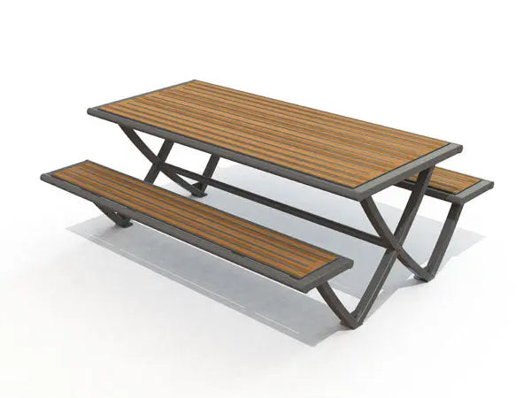Table pique nique compact Horizon