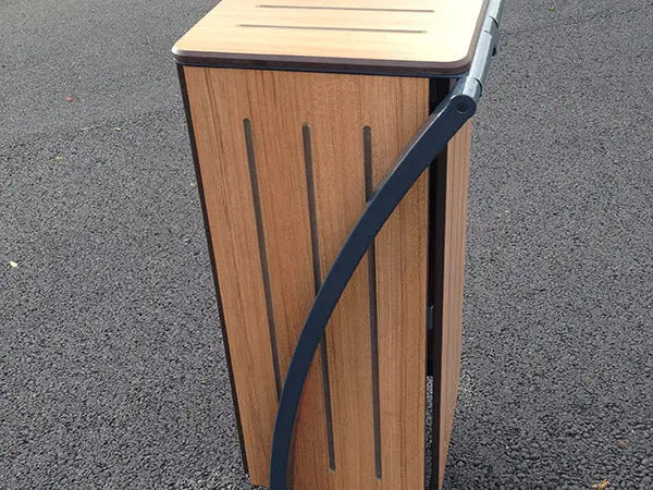 Corbeille en stratifié Avignon 60 Litres france collectivités