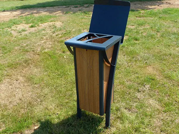 Corbeille en stratifié Horizon 50 Litres france collectivités