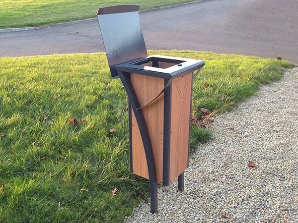 Corbeille en stratifié Horizon 50 Litres france collectivités