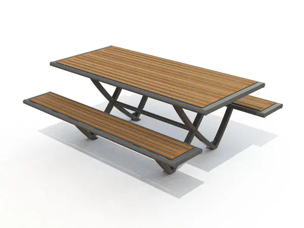Table pique nique compact Horizon