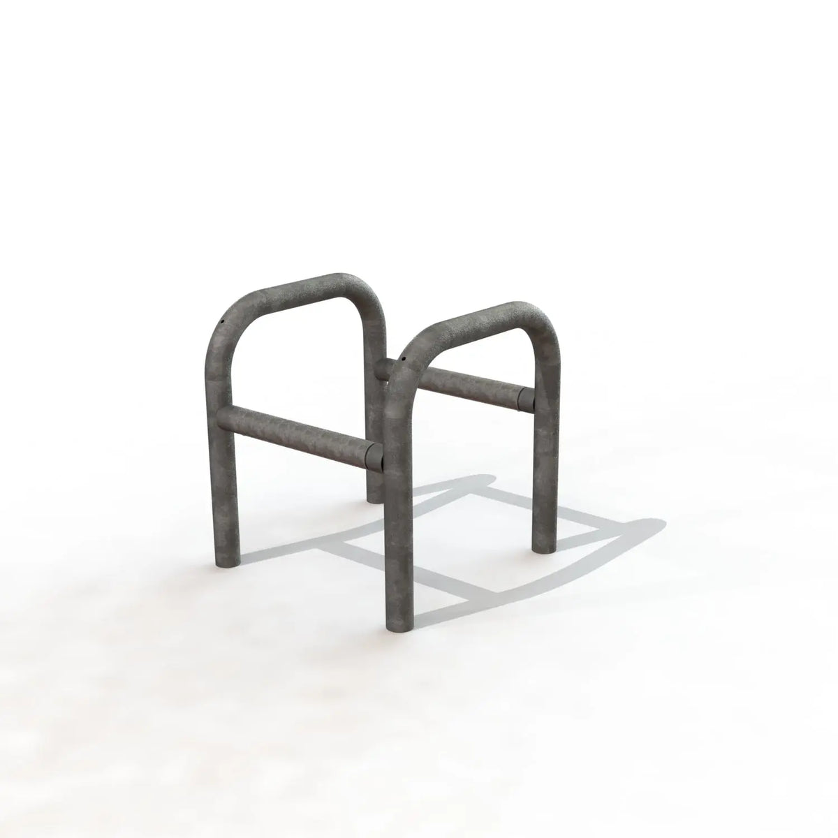 Étrier modulable galvanisé longueur 600 mm, version à sceller