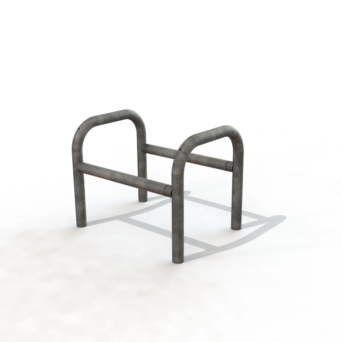 Étrier modulable Ø 60 galvanisé à sceller, grande longueur 800 mm