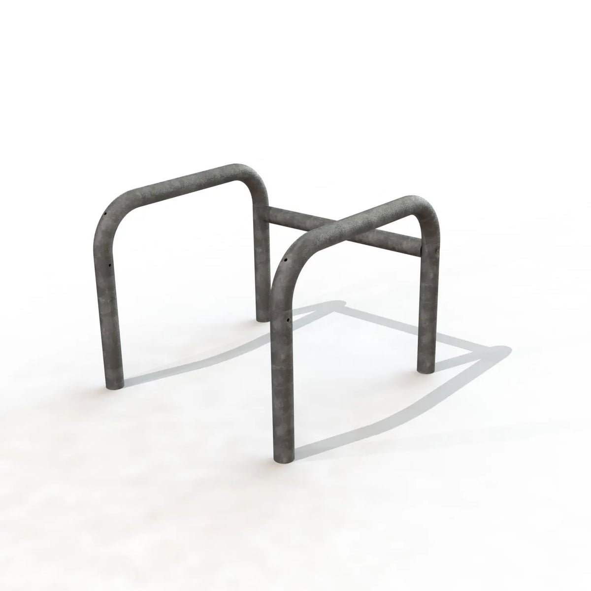 Étrier de protection 4 pieds galvanisé à sceller, 800 x 800 mm