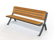 Banc en compact Bergerac