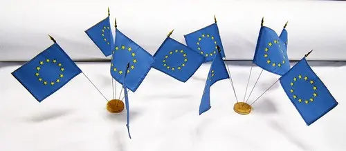 Drapeaux de table France ou Europe france collectivités