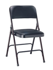 Chaise pliante métal et vinyle - France Collectivités