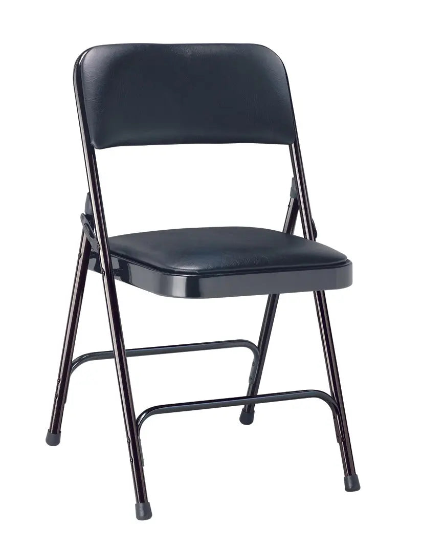 Chaise pliante métal et vinyle - France Collectivités