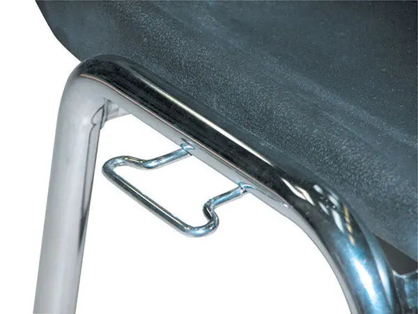 Chaise coque plastique empilable Hélène Ø 22 mm - France Collectivités
