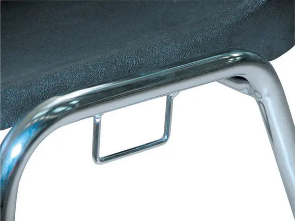 Chaise coque plastique empilable Hélène Ø 22 mm - France Collectivités