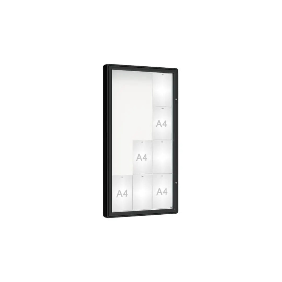 Vitrine 2000 simple face murale - France Collectivités
