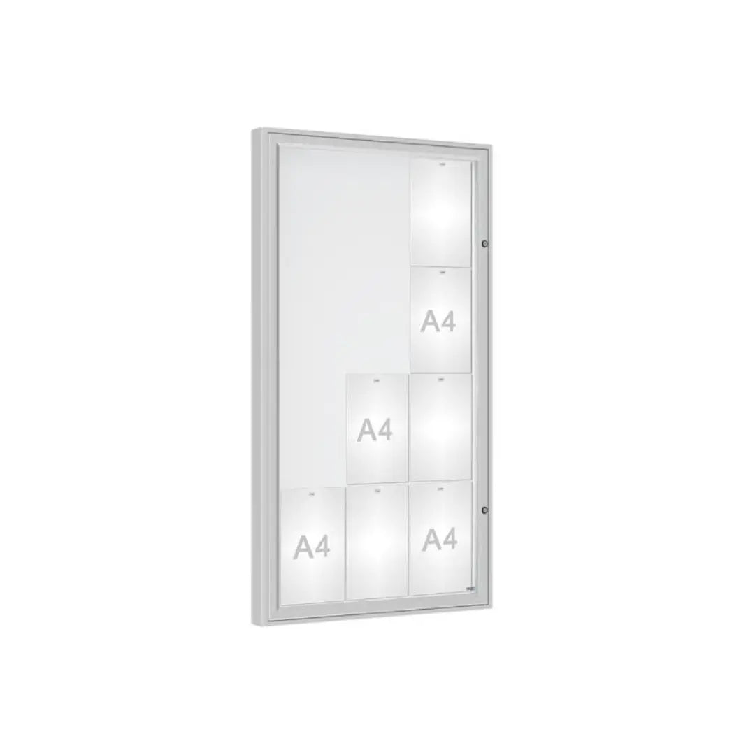 Vitrine 1000 simple battant ou porte levante - France Collectivités