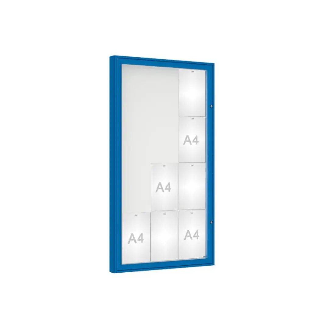 Vitrine 1000 simple battant ou porte levante - France Collectivités