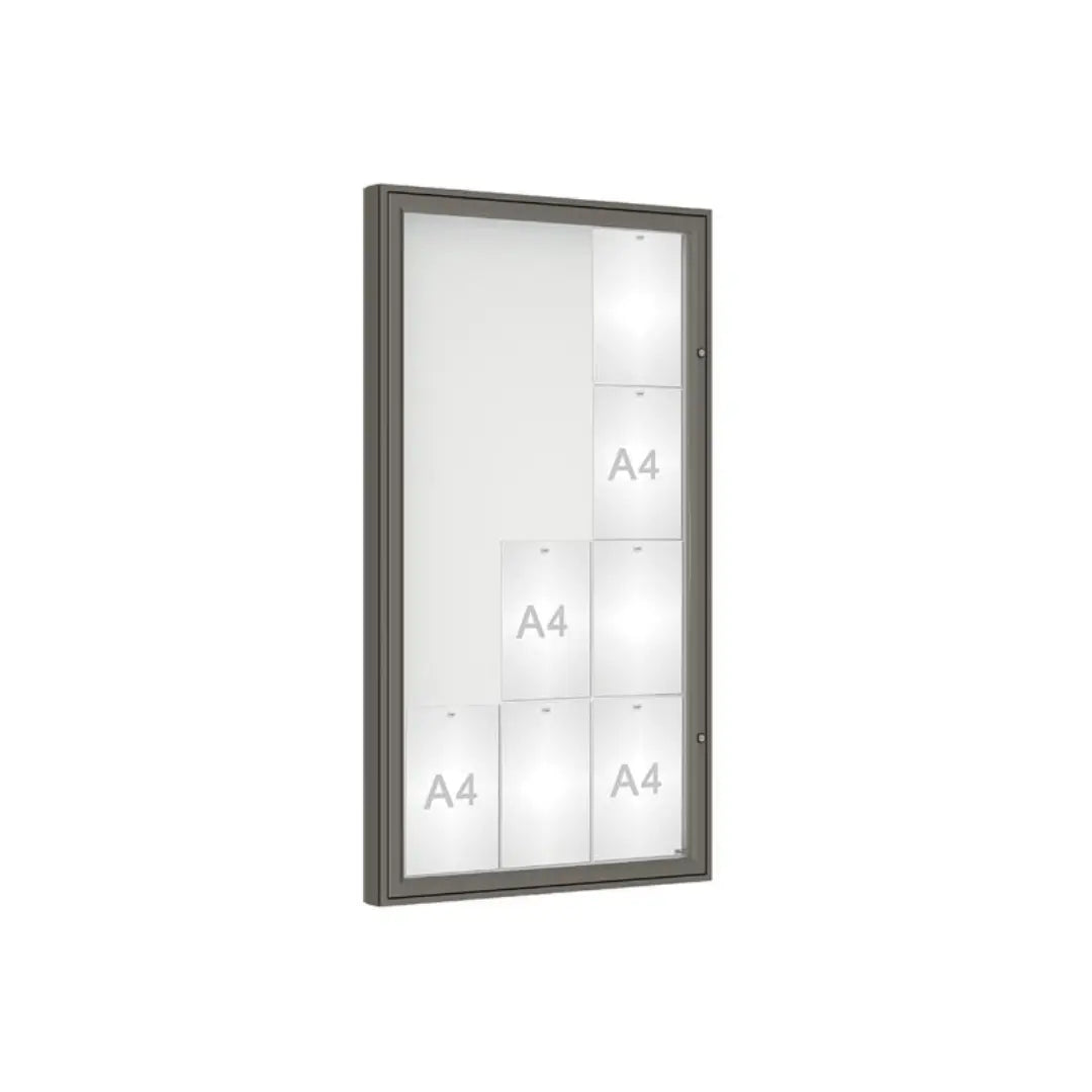 Vitrine 1000 simple battant ou porte levante - France Collectivités
