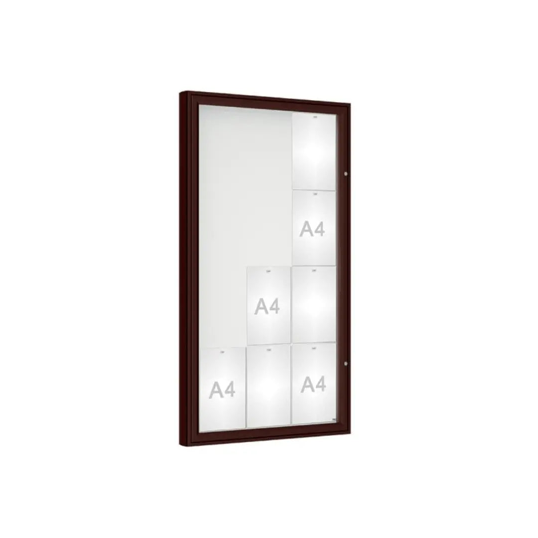 Vitrine 1000 simple battant ou porte levante - France Collectivités