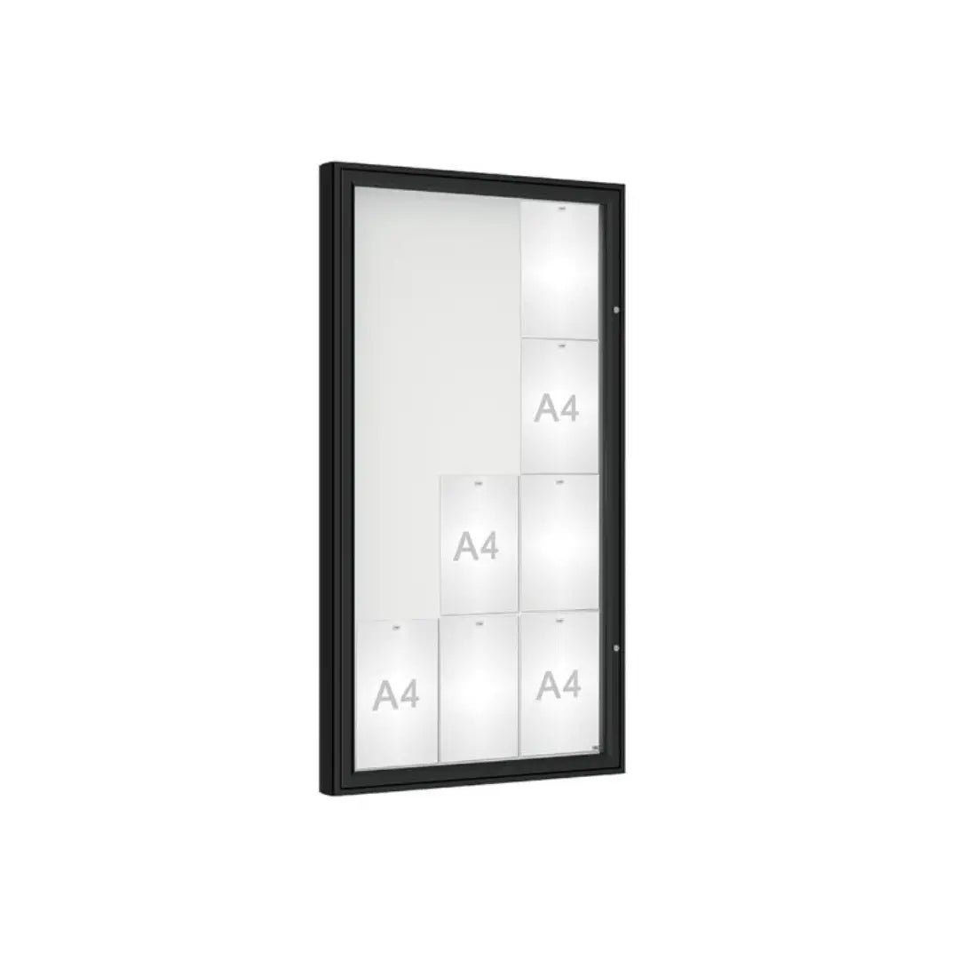 Vitrine 1000 simple battant ou porte levante - France Collectivités