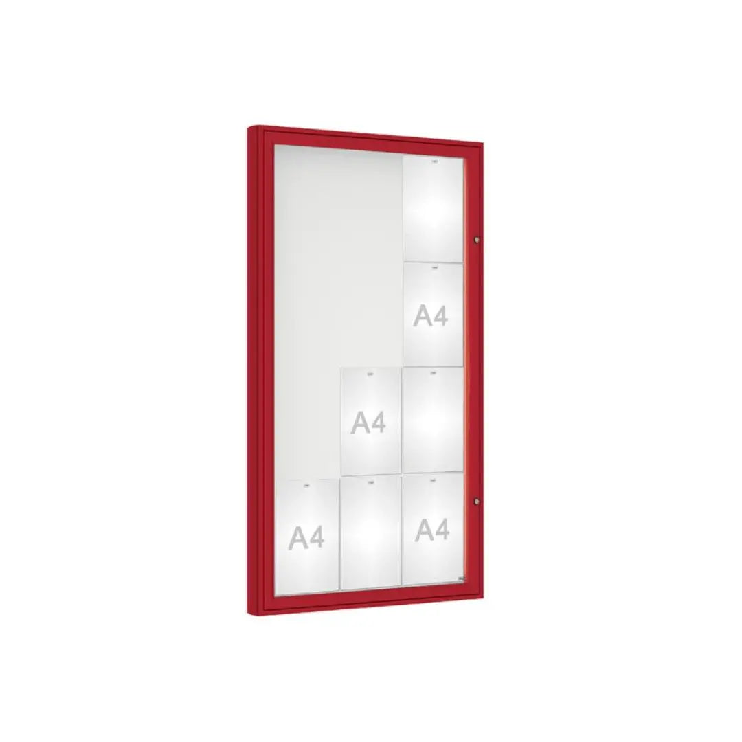 Vitrine 1000 simple battant ou porte levante - France Collectivités