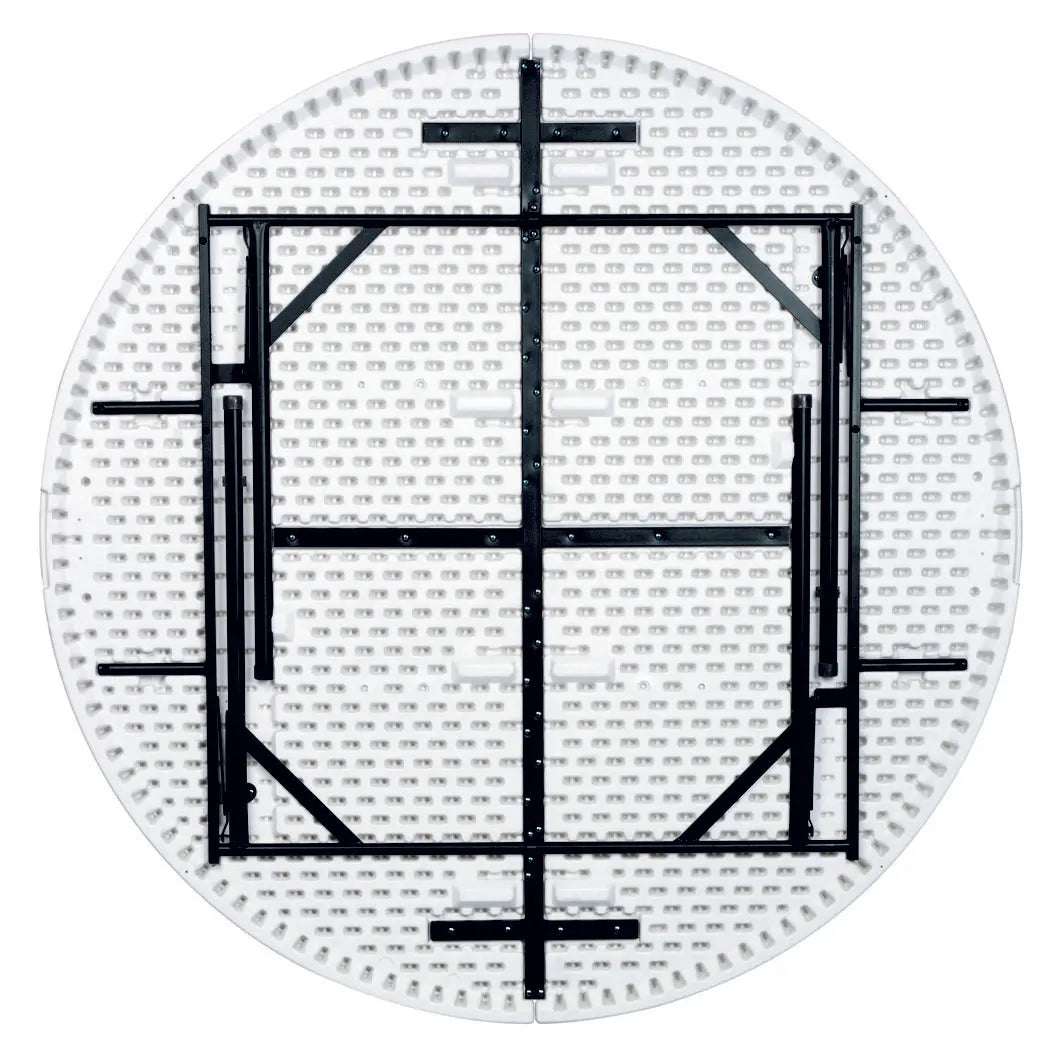 Table polypro ronde 154 cm - France Collectivités
