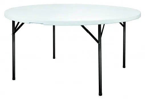 Table polypro ronde 154 cm - France Collectivités