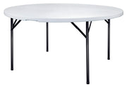 Table polypro ronde 122 cm - France Collectivités
