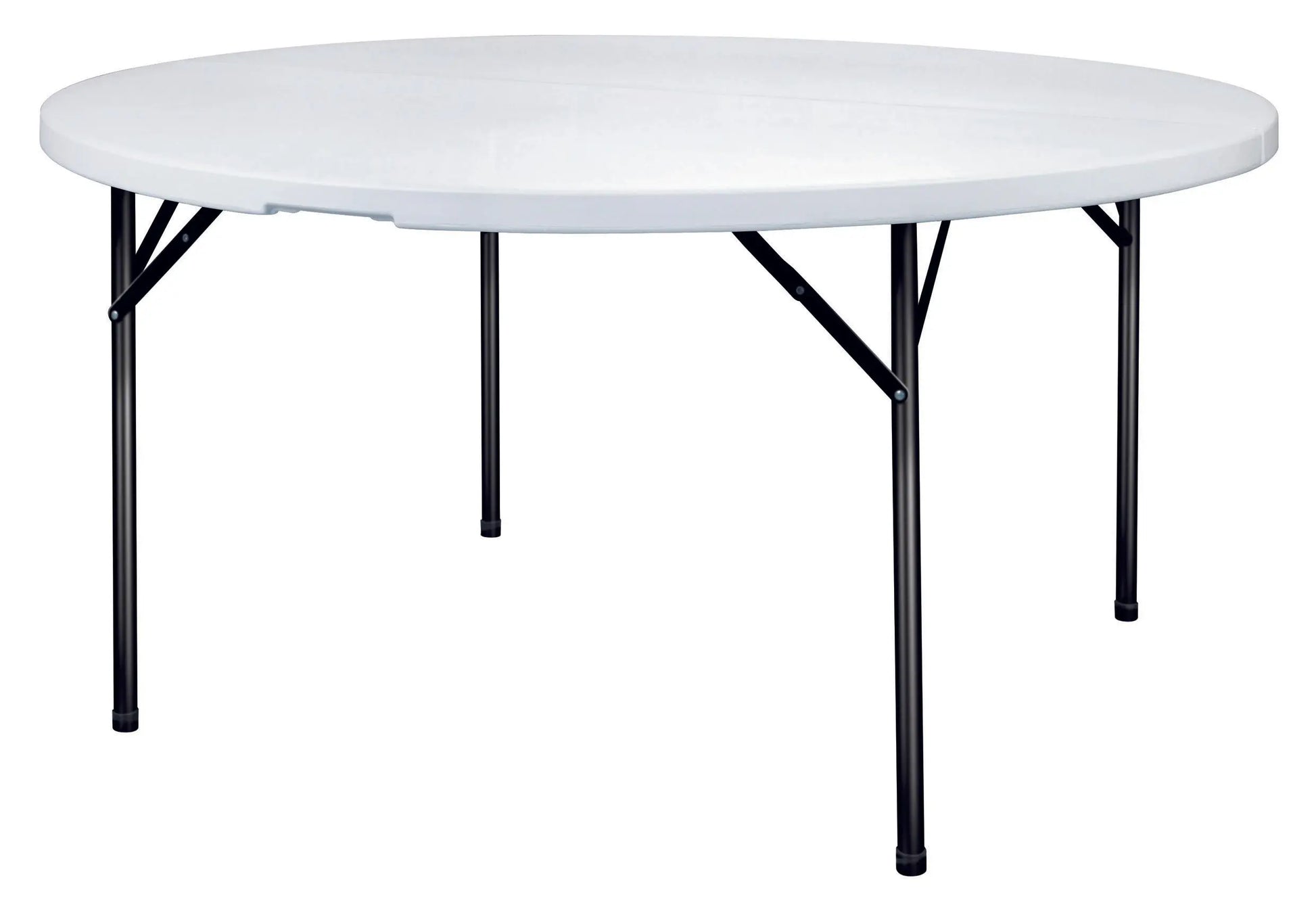Table polypro ronde 122 cm - France Collectivités