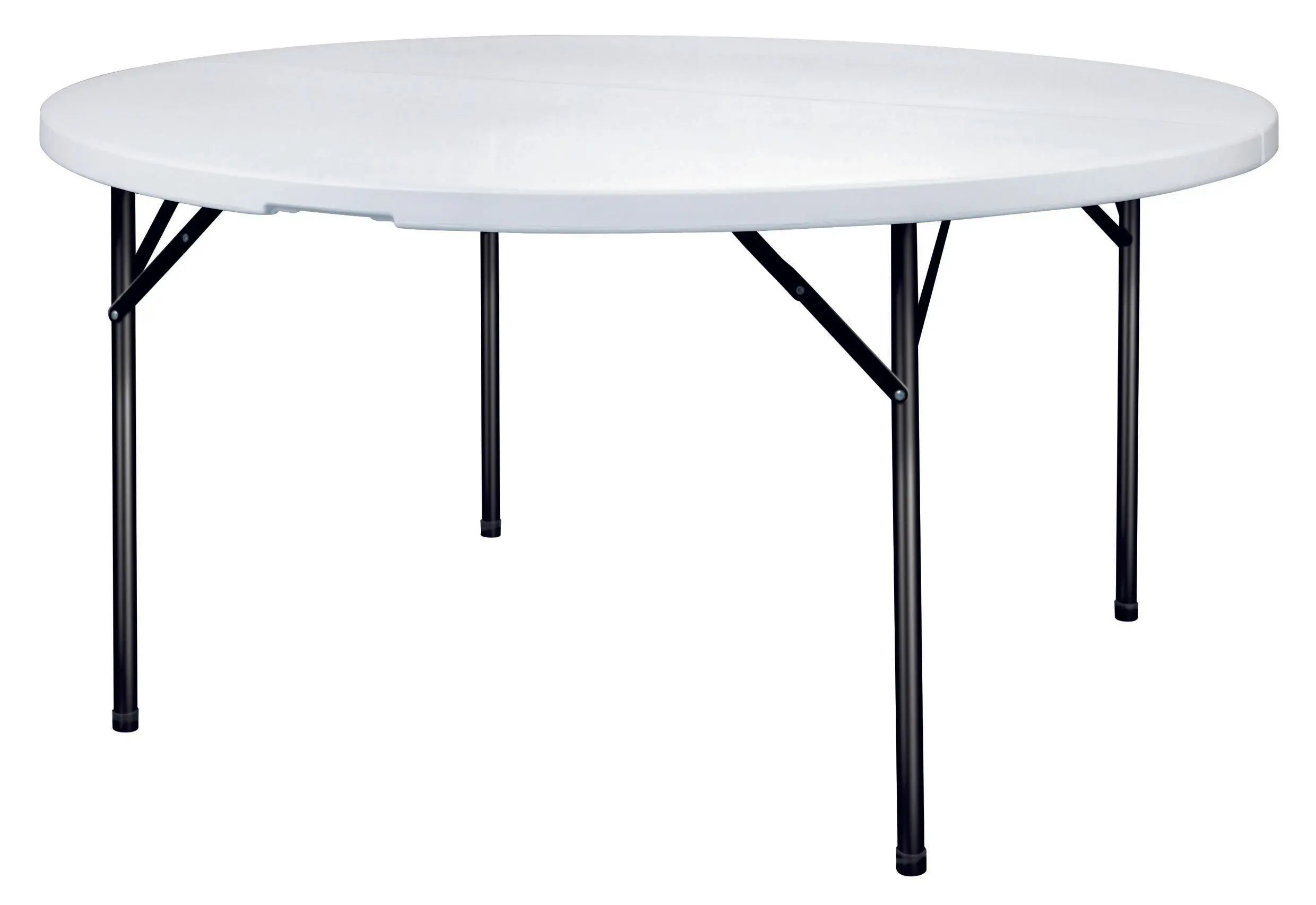 Table polypro ronde 122 cm - France Collectivités