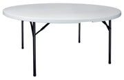 Table polypro ronde 180 cm - France Collectivités