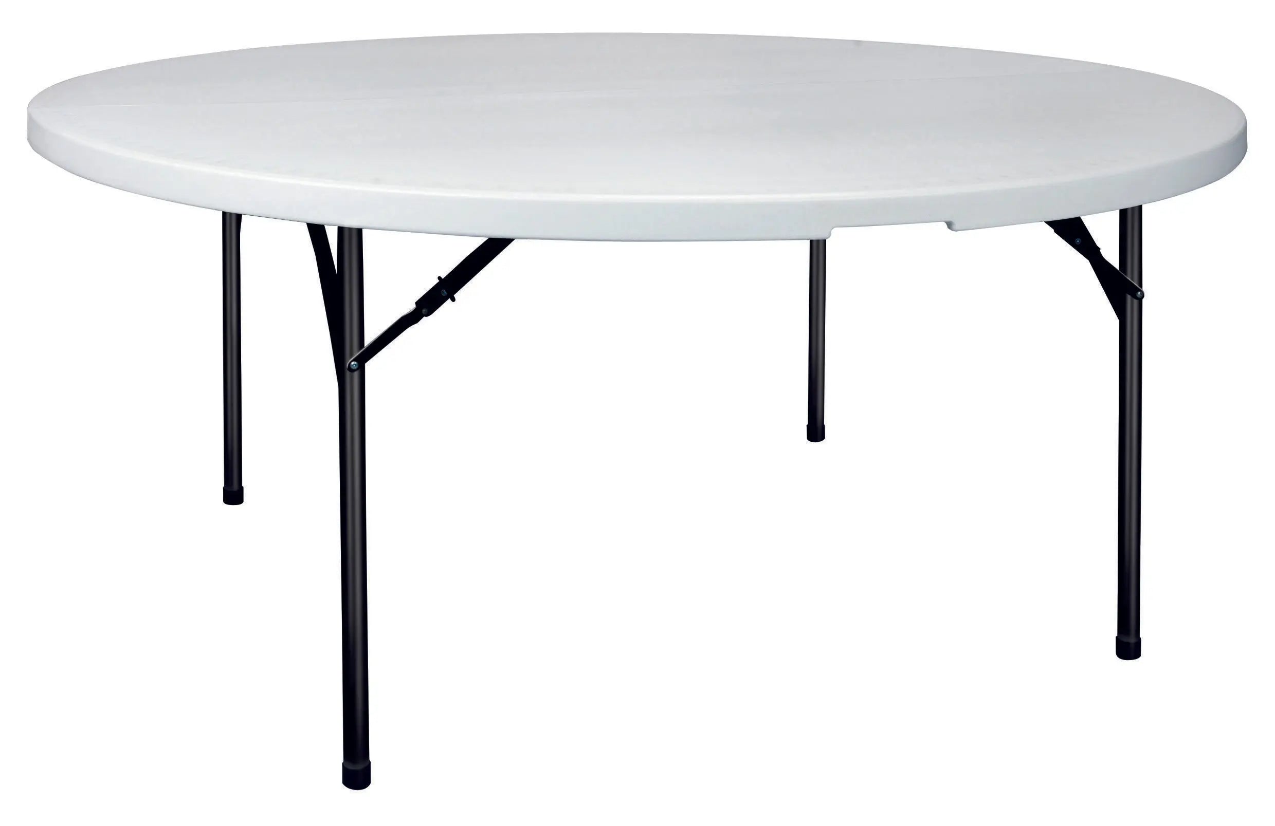 Table polypro ronde 180 cm - France Collectivités