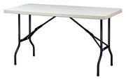 Table polypro 153 x 76 cm - France Collectivités