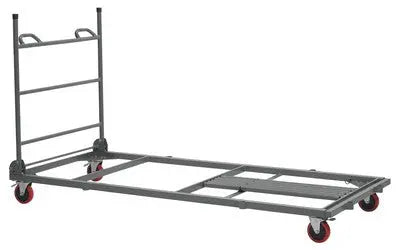 Chariot xl trolley table rectangle 150 cm 180 cm - France Collectivités
