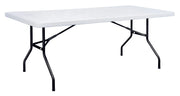 Table polypro 2.00 x 90 cm - France Collectivités
