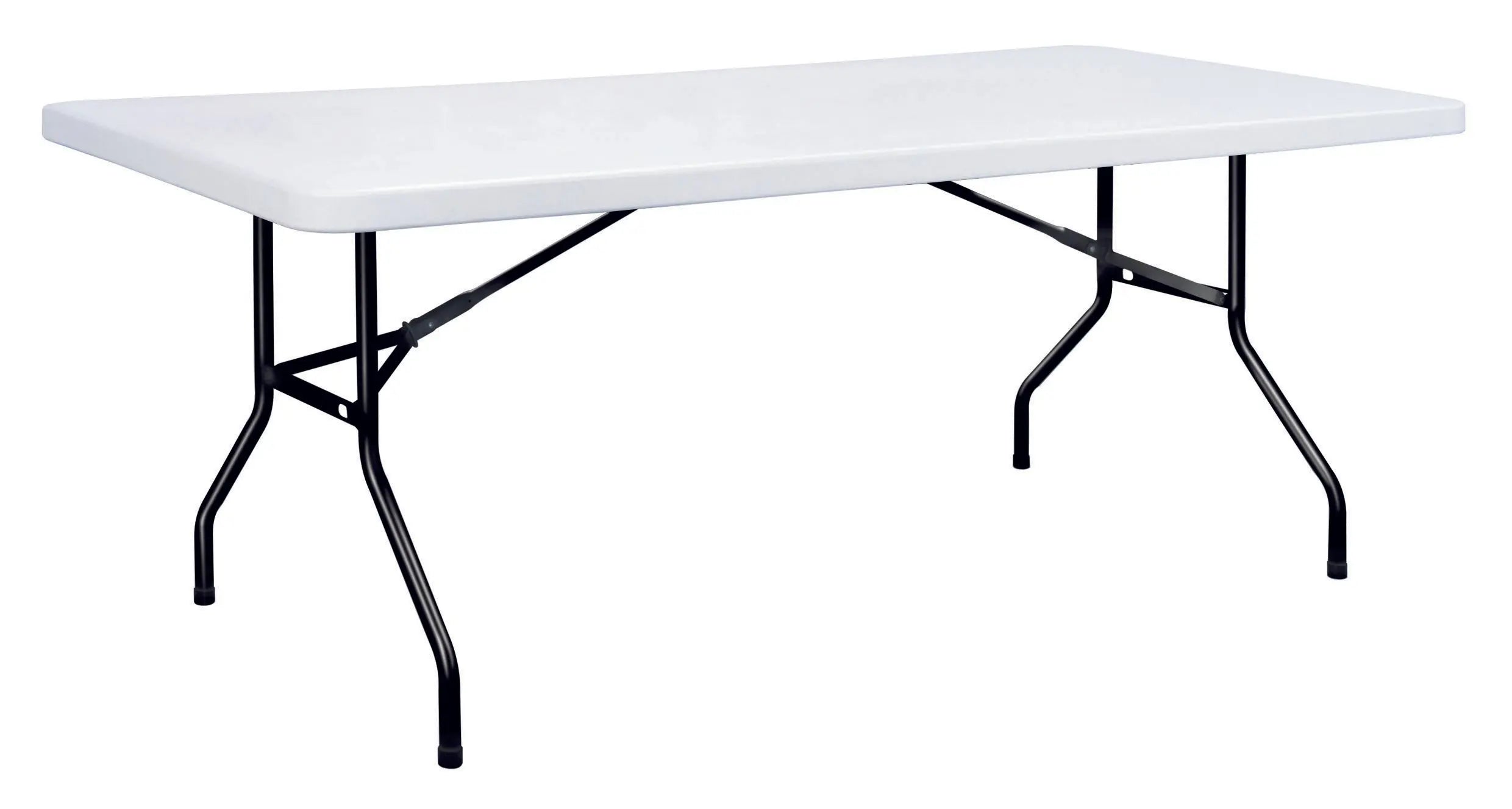 Table polypro 2.00 x 90 cm - France Collectivités