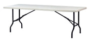 Table polypro 2.44 x 76 cm - France Collectivités