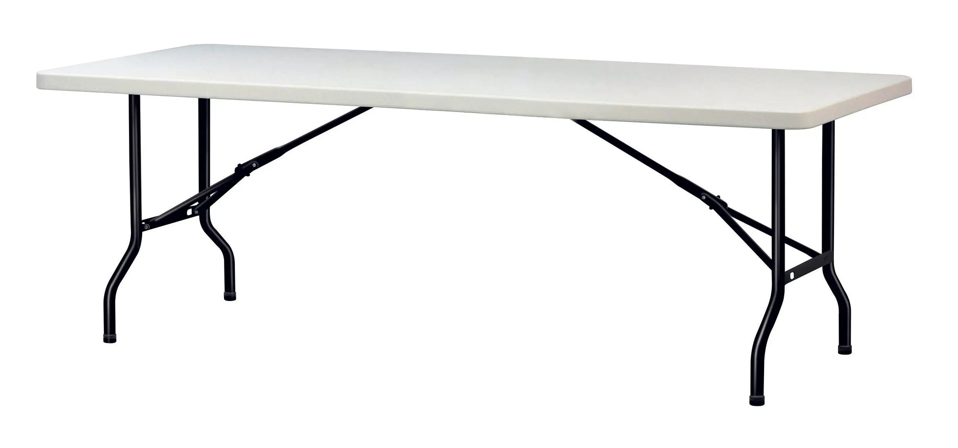 Table polypro 2.44 x 76 cm - France Collectivités