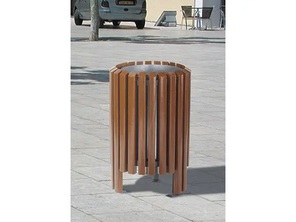 Corbeille bois Salou 47 litres france collectivités