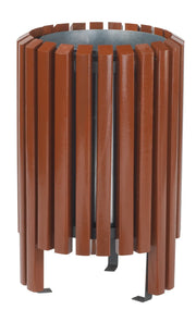 Corbeille bois Salou 47 litres france collectivités