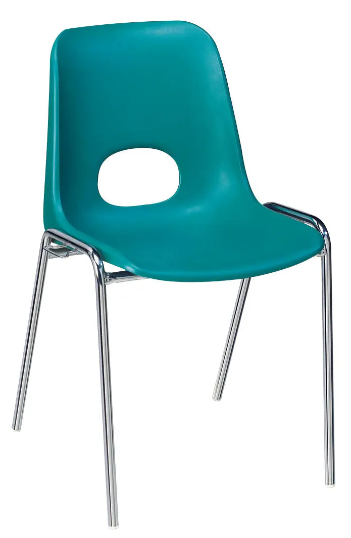 Chaise empilable Bologne - France Collectivités