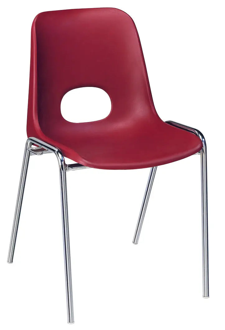 Chaise empilable Bologne - France Collectivités