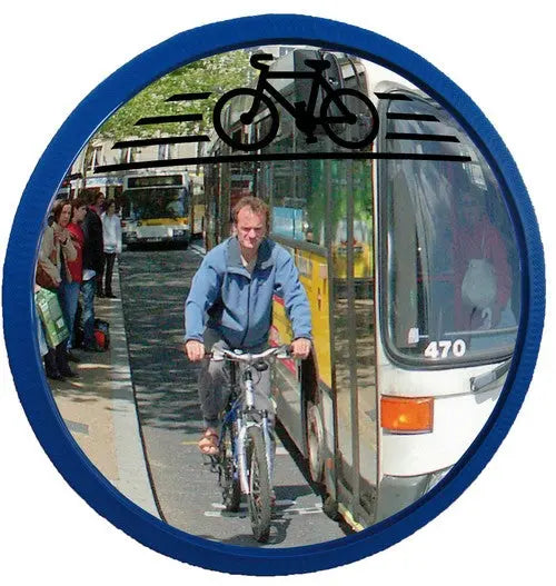Miroir Cyclomir - sécurité des 2 roues - France Collectivités
