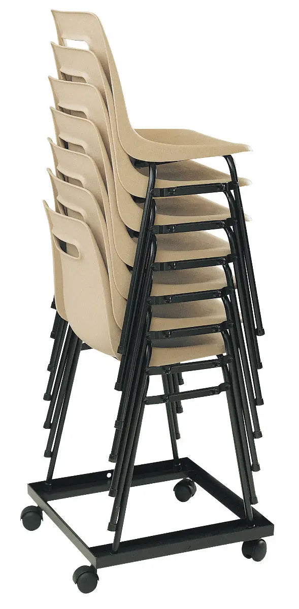 Chariot de chaises sur roulettes - France Collectivités