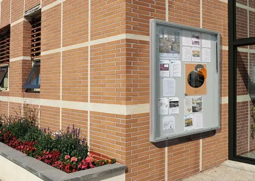 Vitrine 2000 simple face murale - France Collectivités