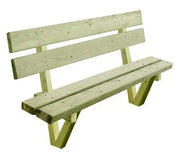Banc bois Offenbourg pin - France Collectivités