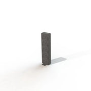 Fourreau galvanisé Imexel à sceller pour tube rectangulaire 60 x 30 mm