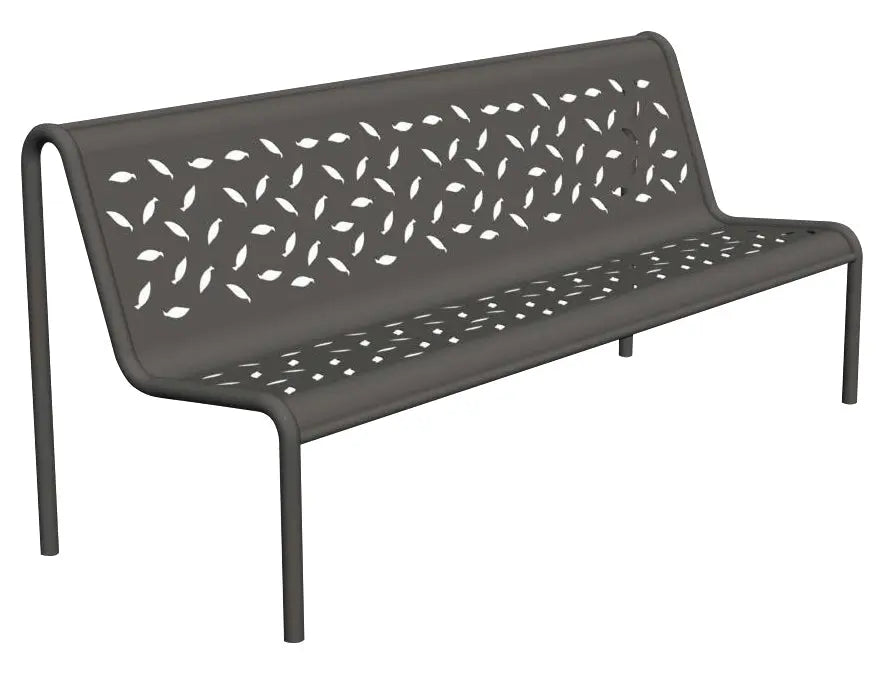 Banc métal Tubular