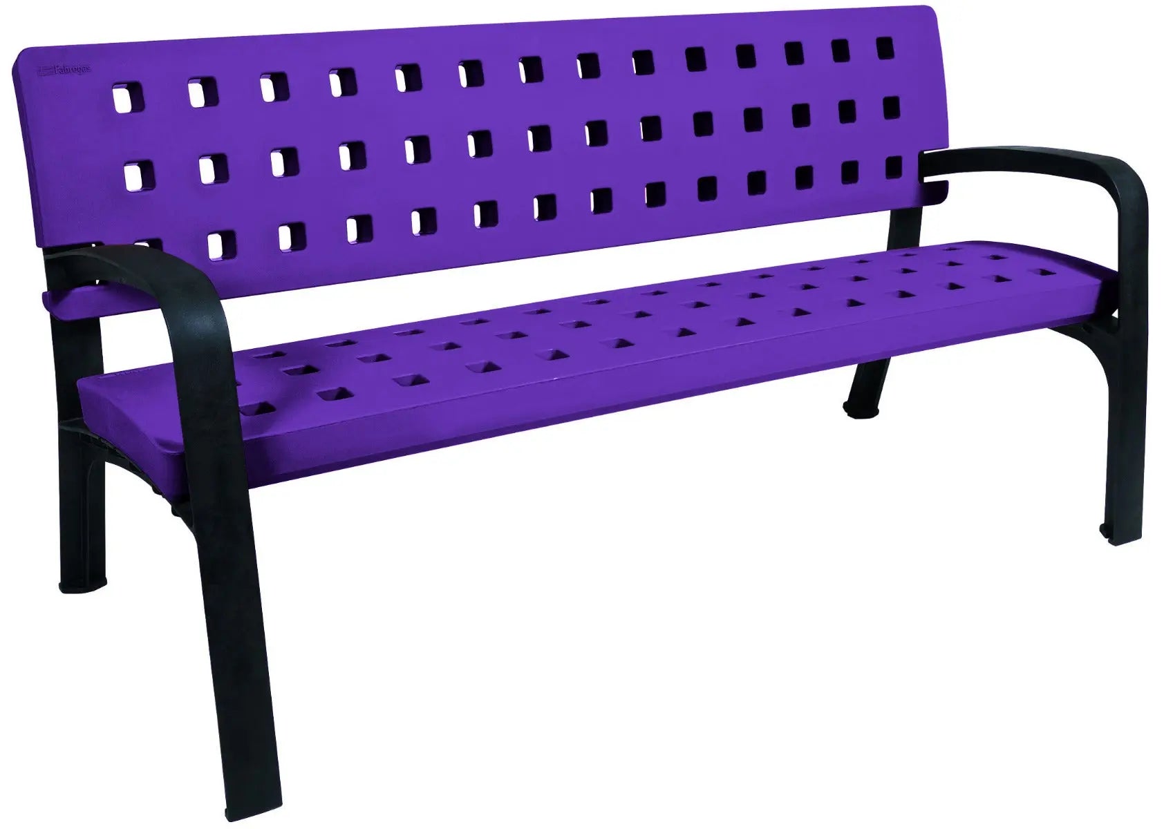 Banc modo plastique recyclé