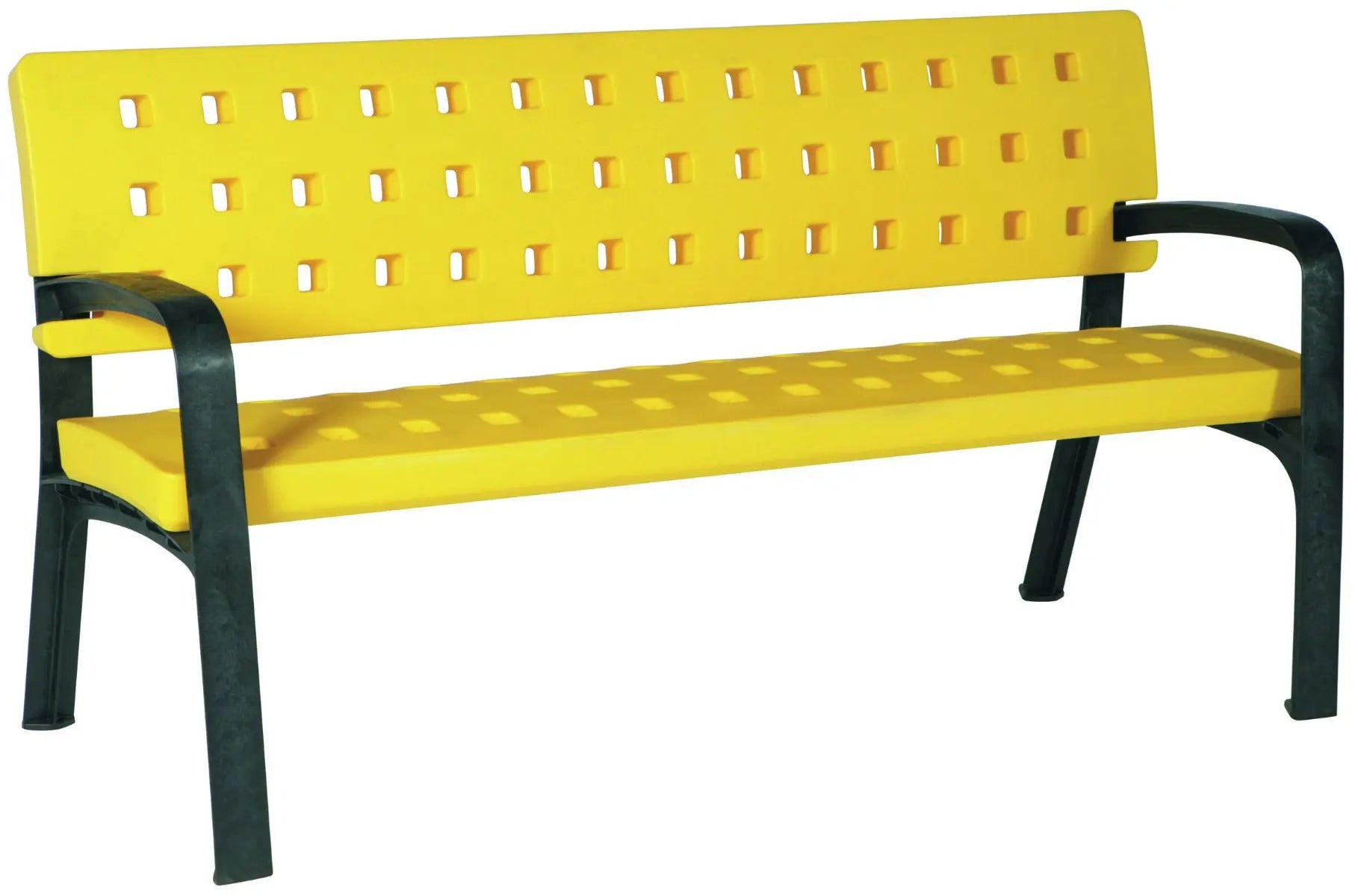 Banc modo plastique recyclé