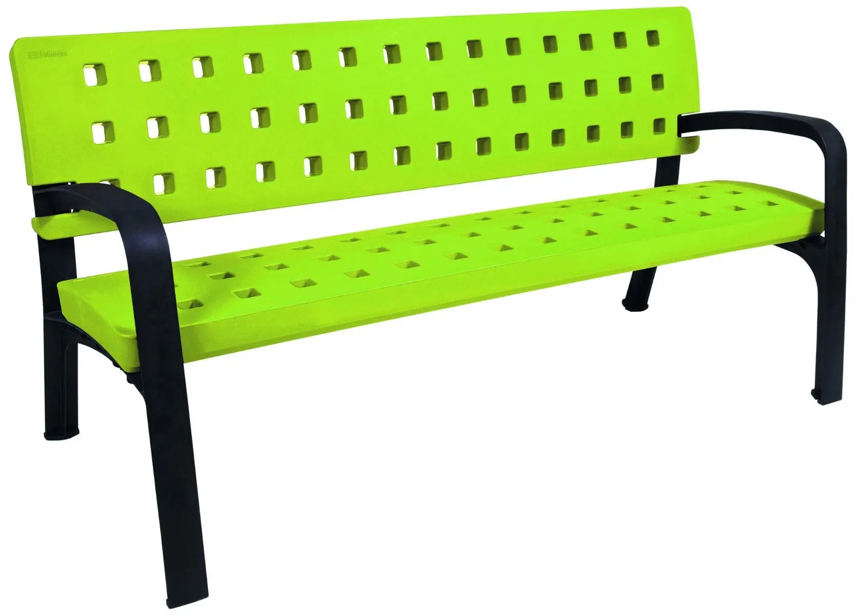 Banc modo plastique recyclé