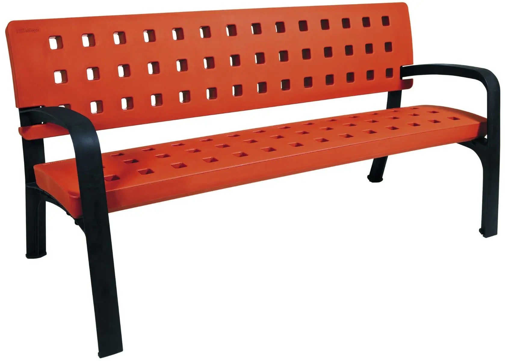 Banc modo plastique recyclé